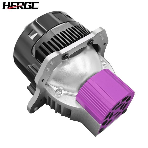 HERGC B2 Bi-Led Projector Lens 75W Headlight Automotive Double Laser Bi Led Projector Lens
