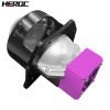 HERGC S1 Two Reflectors Bi-Led Projector Lens 65W Headlight
