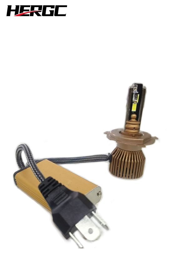 HERGC D5 65W H1/H4/H7/H11/9005/9006/9012 LED Headlight Bulb Auto Headlight Bulbs Car Lighting System Car LED Headlight
