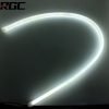 HERGC L5 30cm Soft Light Guide Dual Color White/Amber LED Tube Strip Lamp for DRL Daytime Running Lights Turn Signal Bulbs