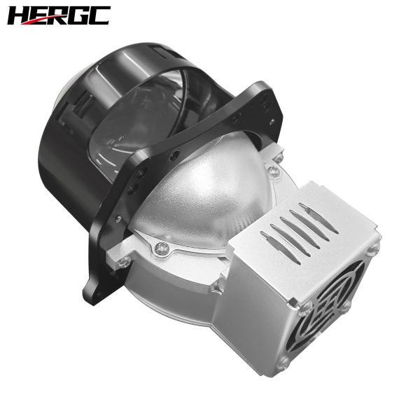 HERGC S1.2 Two Reflectors Bi-Led Projector Lens 65W Headlight