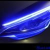 2-7.jpg HERGC L2 12V Dual Color Flexible LED DRL Stripes Versa Tucson City Models 2835 LED 30cm 45cm 60cm Flowing Turn DRL for Cars