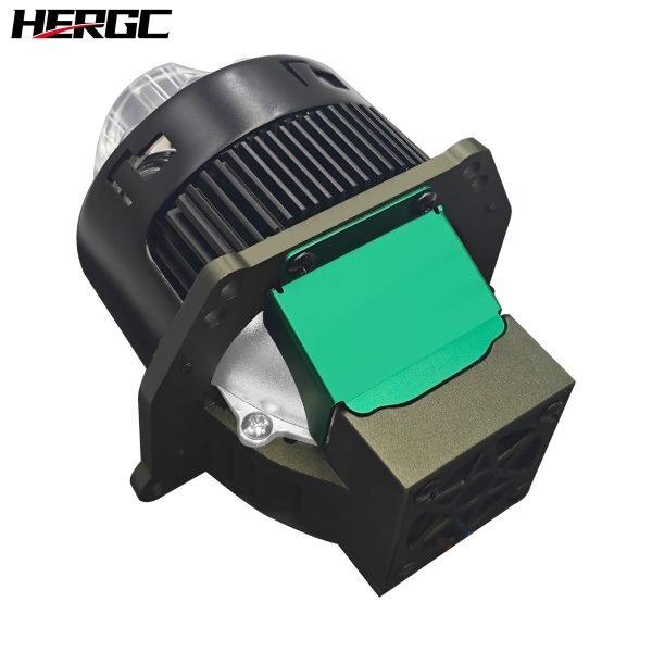 HERGC B1 Bi-Led Projector Lens 75W Headlight Automotive Triple Laser Bi Led Projector Lens