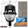 HERGC B5 2.5INCH 6Chip Bi-Led Projectors Lens High Beam 50W 6500LM