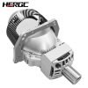 HERGC B7 Dual Laser 9+1Chips Bi led Lens Projector High Beam 100W 9000Lux Lenses