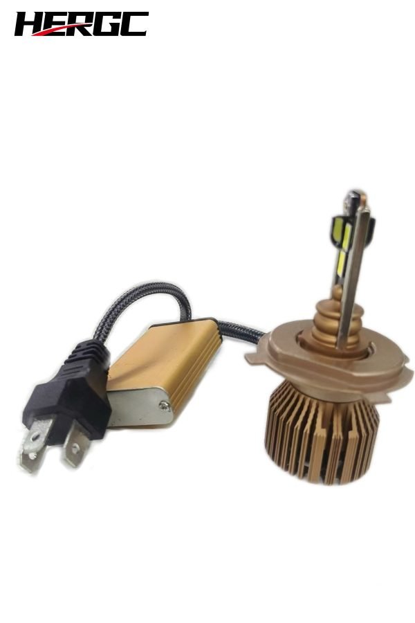 HERGC D5 65W H1/H4/H7/H11/9005/9006/9012 LED Headlight Bulb Auto Headlight Bulbs Car Lighting System Car LED Headlight