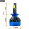 HERGC V1 Big Power 360W H1/H3/H4/H7/H11/9005/9006/9012 LED Headlight Bulb Auto Headlight Bulbs Car Lighting System H4 Car LED Headlight