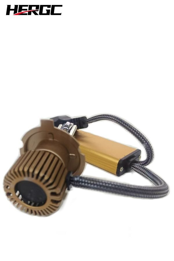 HERGC D5 65W H1/H4/H7/H11/9005/9006/9012 LED Headlight Bulb Auto Headlight Bulbs Car Lighting System Car LED Headlight