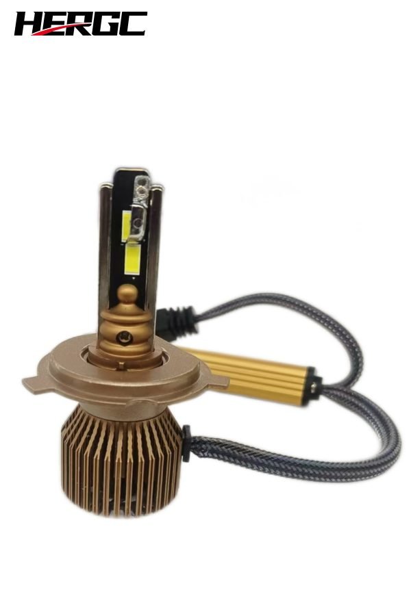 HERGC D5 65W H1/H4/H7/H11/9005/9006/9012 LED Headlight Bulb Auto Headlight Bulbs Car Lighting System Car LED Headlight
