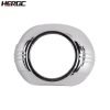 HERGC Bi Led Projector 2.5'' Or 3'' Auto Headlight Shroud Bixenon Mask Car Light Accessories
