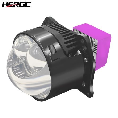 HERGC B4 Bi-Led Projector Lens 75W Headlight Automotive Double Laser Bi Led Projector Len
