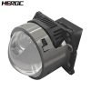 HERGC B8 Bi Led Projector Single Laser 3Inch 6+1Chips 6500K 9000Lux12-14V High Beam 75W Bi Lenses