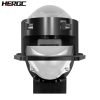 HERGC B6 3Inch 6 Chips Led Bi Led Projector Single Lamp Cup 50W 9000Lux Bi Lens