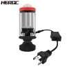 HERGC H4 Bi Led Headlight Lamp 6+1Chips Led 6500K high Beam 45W 5000Lux Bi Projector