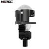 HERGC S5 3Inch Double Cup Bi Led Lens Projector 6+3Chips Led 9000Lux High Beam 60W 12V Projector