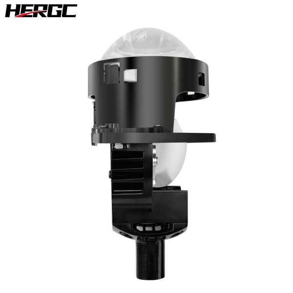 HERGC S5 3Inch Double Cup Bi Led Lens Projector 6+3Chips Led 9000Lux High Beam 60W 12V Projector