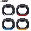 HERGC New Light Halo Rings Projector Lens Shourd Amber White/Yellow/RED/Blue 3'' Projector Shroud Cover