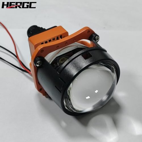 HERGC S7 2.5Inch Double reflectors Bi Led  Projector Lens