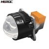 HERGC B3 Bi-Led Projector Lens 75W Headlight Automotive Double Laser Bi Led Projector Lens