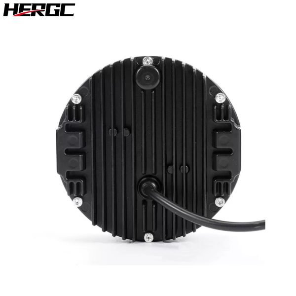 3-20.jpg HERGC 29-45W 5inch 7inch 9inch Led Car Work Light Round White And Yellow Flash Off-road Vehicles 10-50V DC THICK Or Thin