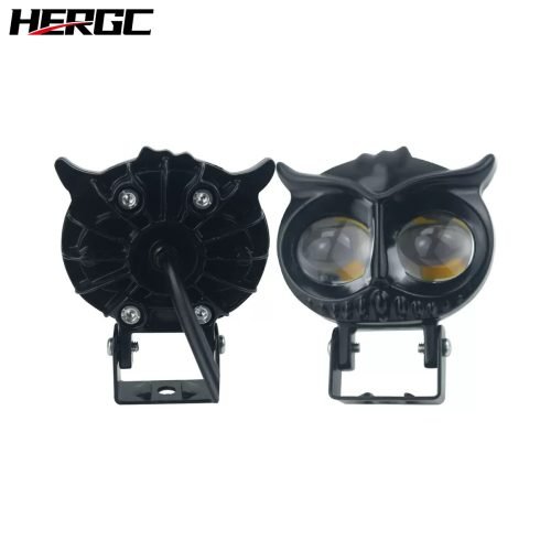 3-22.jpg HERGC 14W Car Led Work Light 8-80V DC White And Yellow 3000K-6500K Waterproof Led Fog Motorcycle