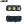 HERGC 3Led 20W Car Led Work Light 3000K-6500K White And Yellow Tow Color Led Lamp10-50V DC Motorcycle Truck