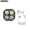 3-24.jpg HERGC 40W Motorcycles Square Led Work Light 3Inch Waterproof Off-road Vehicles White And Yellow Laser Light