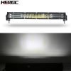 HERGC 3W Per Led Chips New Double Row Led Chips White And Yellow Car Led Work Light Off-road Vehicles 1800K-6500K 100Chips
