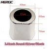 HERGC Bi Led Matrix Lens Projector 1.5Inch 1.8Inch Black Or Silver Auto Headlight Shroud Bixenon Mask Car Light Accessories