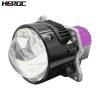 HERGC B2 Bi-Led Projector Lens 75W Headlight Automotive Double Laser Bi Led Projector Lens