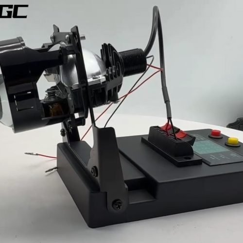 HERGC Manufacturers Wholesale New Led Projector Lens Test Box Automotive Matrix Module Led Lens Laser Lens High/Low Beam