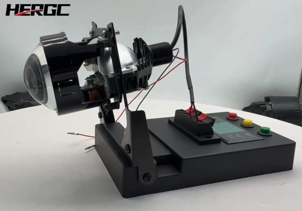 HERGC Manufacturers Wholesale New Led Projector Lens Test Box Automotive Matrix Module Led Lens Laser Lens High/Low Beam