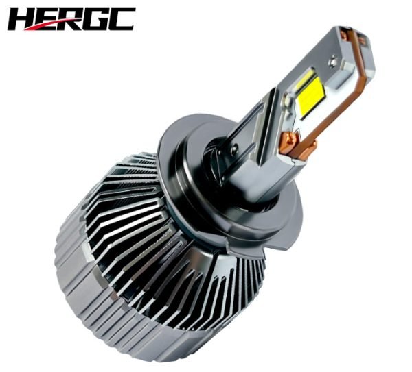HERGC T1 Big Power 280W H1/H3/H4/H7/H11/9005/9006/9012 LED Headlight Bulb Auto Headlight Bulbs Car Lighting System Car LED Headlight