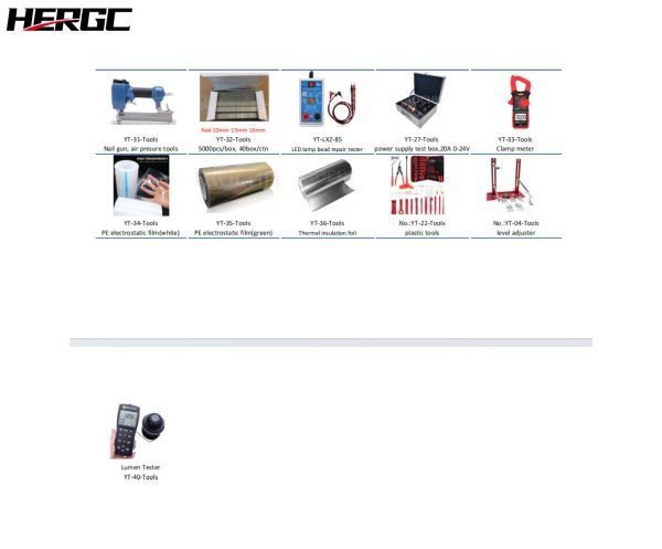 HERGC Wholesale Car Headlight System Modification Screws Retrofit Tool Auto Restoration Electrical Appliances