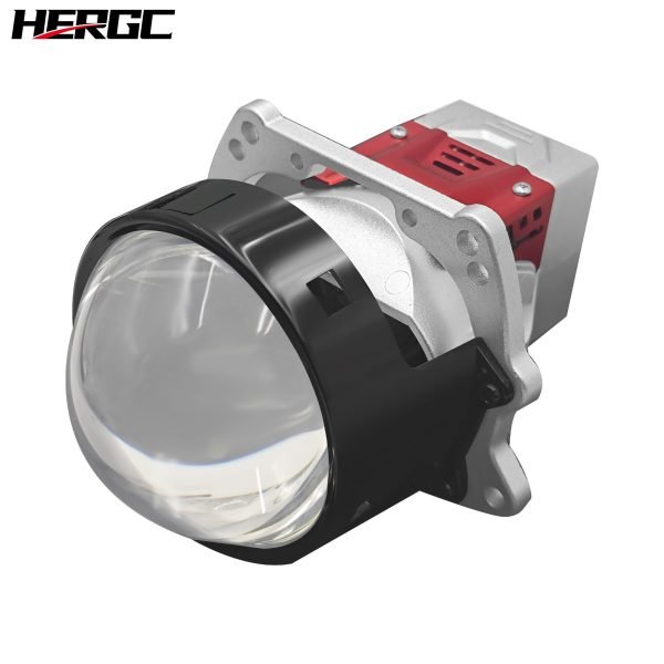 HERGC S1.3 Two Reflectors Bi-Led Projector Lens 65W Headlight