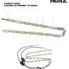 3-8.jpg HERGC L4 Car Warning Eagle Eye Daytime Running Lights 16smd White Amber Dual Color Turn Signal Flexible Lamp Strip Sequential DrI for Car