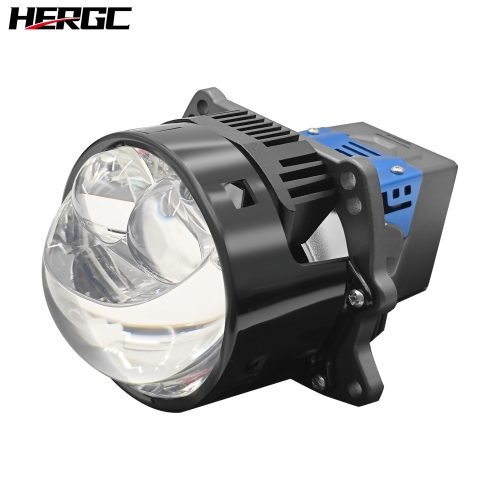 HERGC S2 Two Reflectors Bi-Led Projector Lens 75W Headlight Automotive Double Laser Bi Led Projector Lens