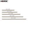 HERGC L3 Flexible Crystal Angel Tears Led Strip Light With Dual Color White DrI Amber Turn Signal Flowing Light Car Auto Front Headlamp