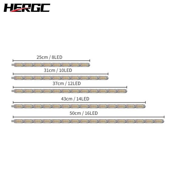 3-9.jpg HERGC L3 Flexible Crystal Angel Tears Led Strip Light With Dual Color White DrI Amber Turn Signal Flowing Light Car Auto Front Headlamp