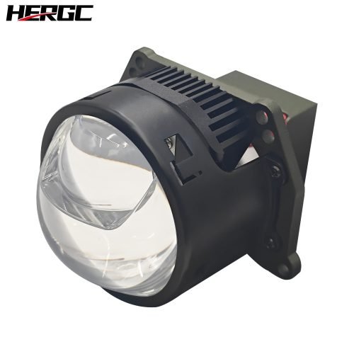 HERGC S3 Two Reflectors Bi-Led Projector Lens 75W Headlight Automotive Single Laser Bi Led Projector Lens