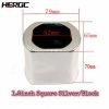 HERGC Bi Led Matrix Lens Projector 1.5Inch 1.8Inch Black Or Silver Auto Headlight Shroud Bixenon Mask Car Light Accessories