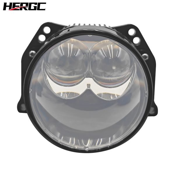HERGC B4 Bi-Led Projector Lens 75W Headlight Automotive Double Laser Bi Led Projector Len