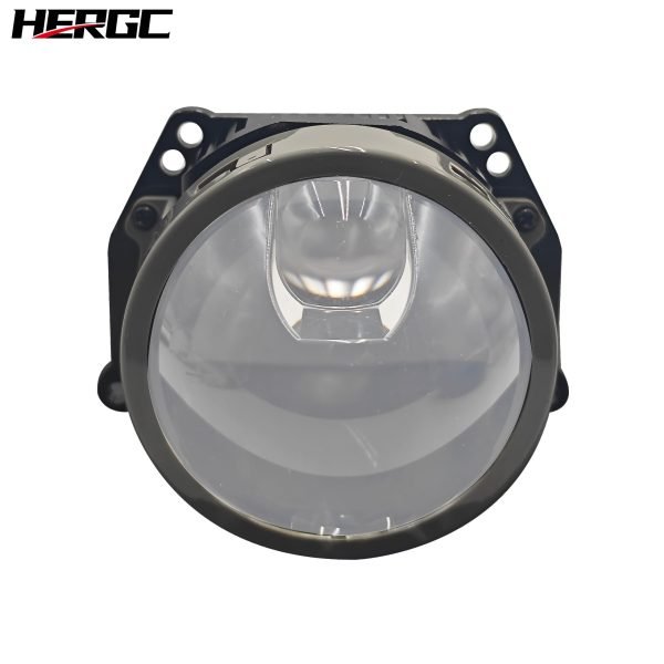HERGC B8 Bi Led Projector Single Laser 3Inch 6+1Chips 6500K 9000Lux12-14V High Beam 75W Bi Lenses