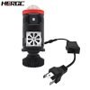 HERGC H4 Bi Led Headlight Lamp 6+1Chips Led 6500K high Beam 45W 5000Lux Bi Projector