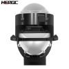HERGC S5 3Inch Double Cup Bi Led Lens Projector 6+3Chips Led 9000Lux High Beam 60W 12V Projector