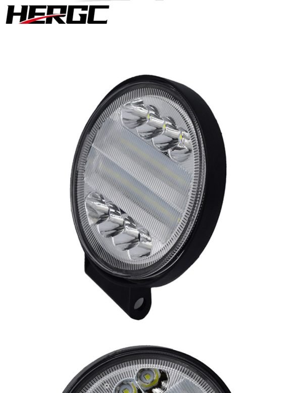HERGC Car Led Work Light 4 Inch 72W Led Bar Spot Flood 4x4 4WD Truck Trailer Offroad Led Light Bars 12V 24V