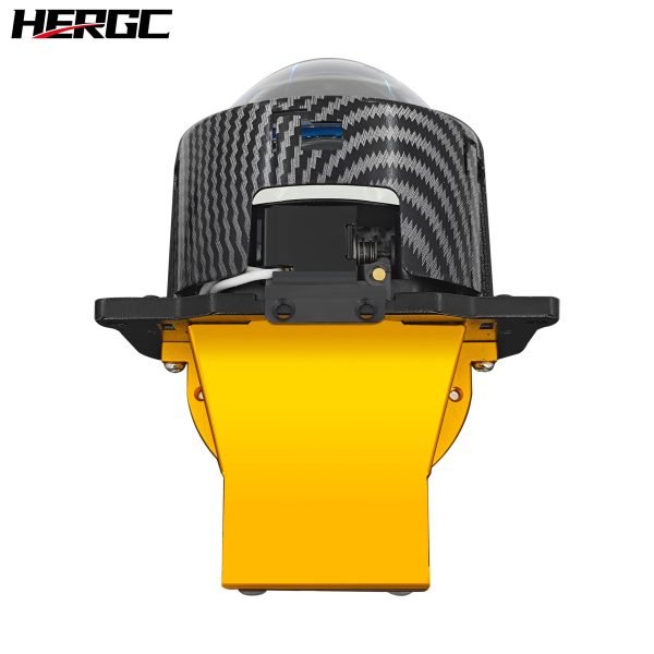HERGC S6 Double Laser Cup 3Inch Bi Led Projector Lens 6+3Chips High Beam 75W 7300Lux Lenses