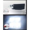 HERGC New 192W High Brightness Square 4Inch 64Led Chips Car Work Light Truck SUV Light