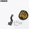 4-18.jpg HERGC 29-45W 5inch 7inch 9inch Led Car Work Light Round White And Yellow Flash Off-road Vehicles 10-50V DC THICK Or Thin