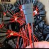 HERGC Factory Manufacturing Custom Car Automotive Wiring Harness Auto Electrical Car Wire Harness Cable Accessories